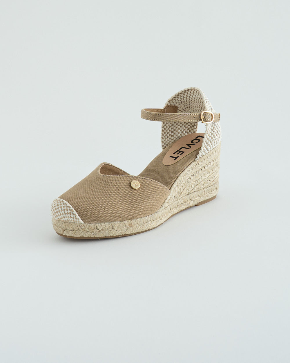 ESPADRILLAS MAGDA CANVAS SABBIA