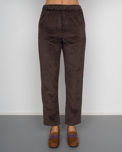 PANTALONE ALLY CIOCCOLATO