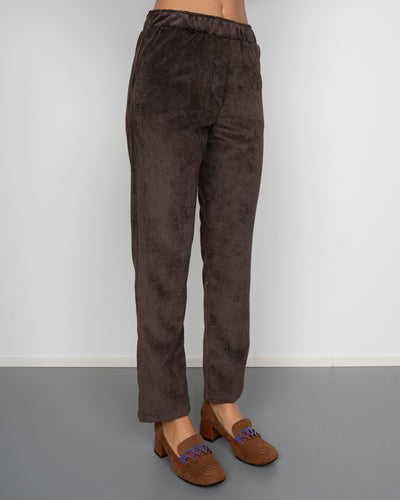 PANTALONE ALLY CIOCCOLATO