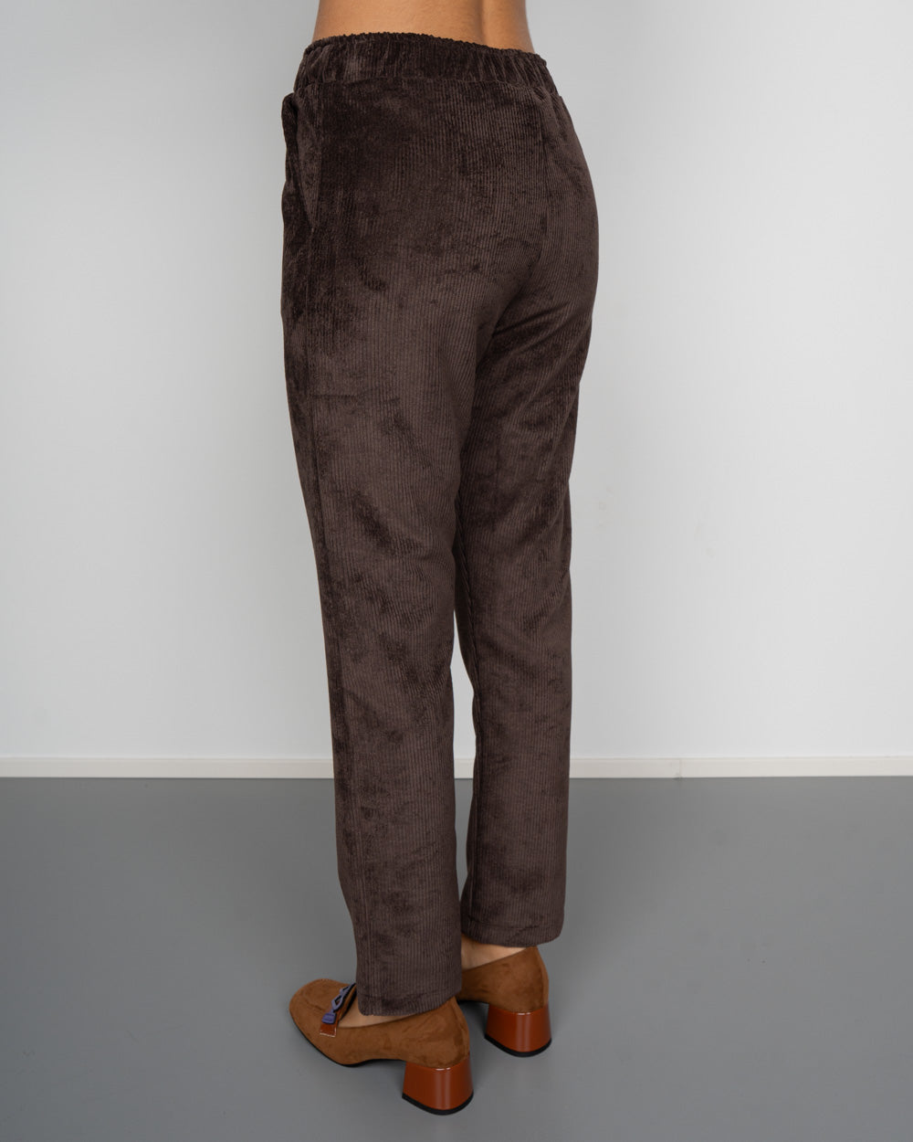 PANTALONE ALLY CIOCCOLATO