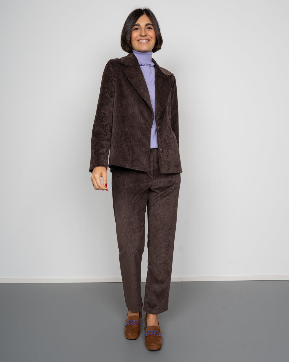 GIACCA ARIEL CIOCCOLATO