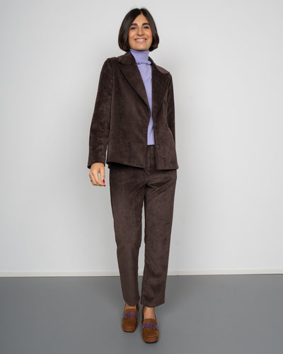 GIACCA ARIEL CIOCCOLATO