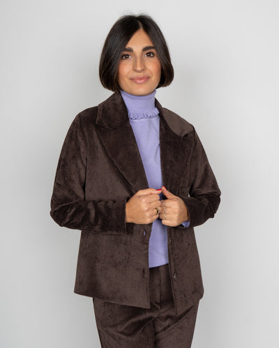 GIACCA ARIEL CIOCCOLATO