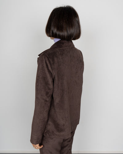 GIACCA ARIEL CIOCCOLATO