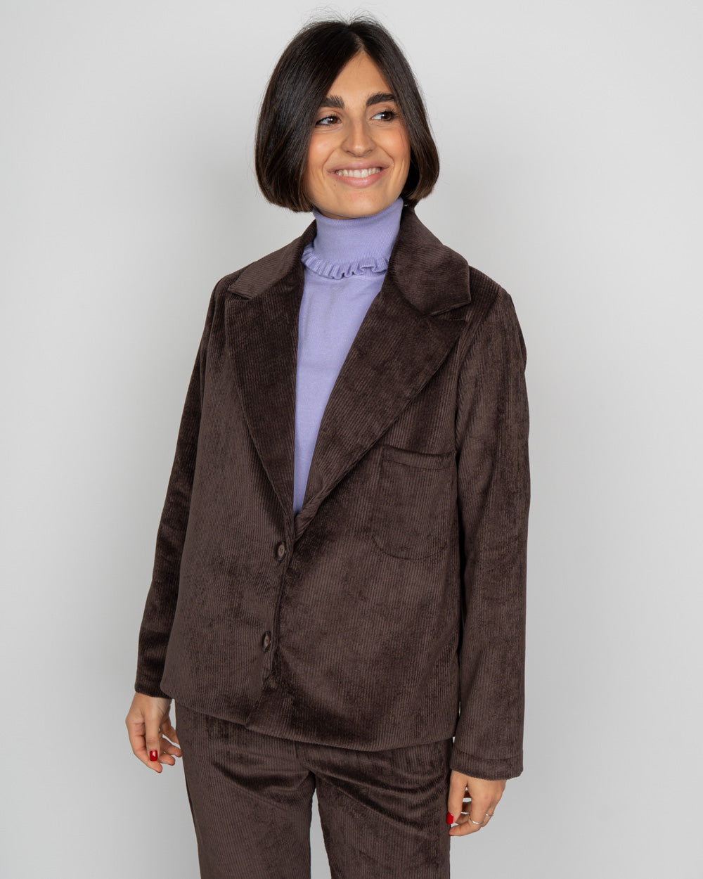 GIACCA ARIEL CIOCCOLATO