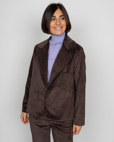 GIACCA ARIEL CIOCCOLATO