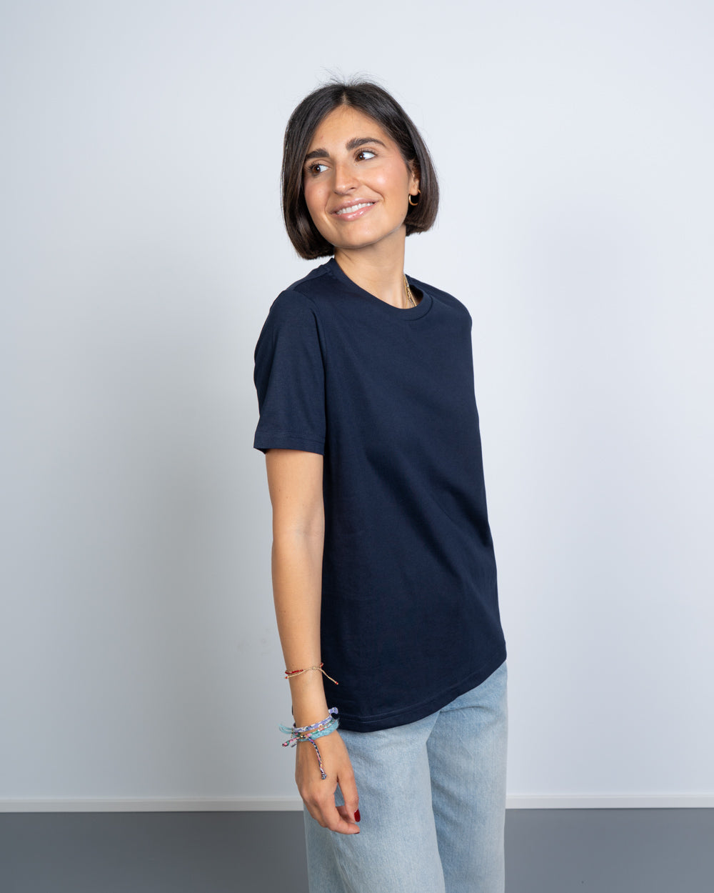 T-SHIRT SIMONA BLU