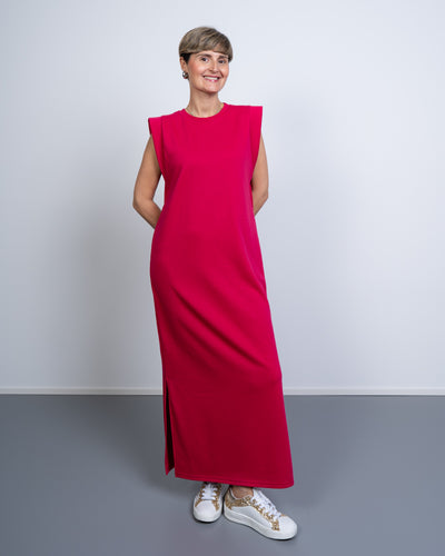 VESTITO CHILLI CILIEGIA