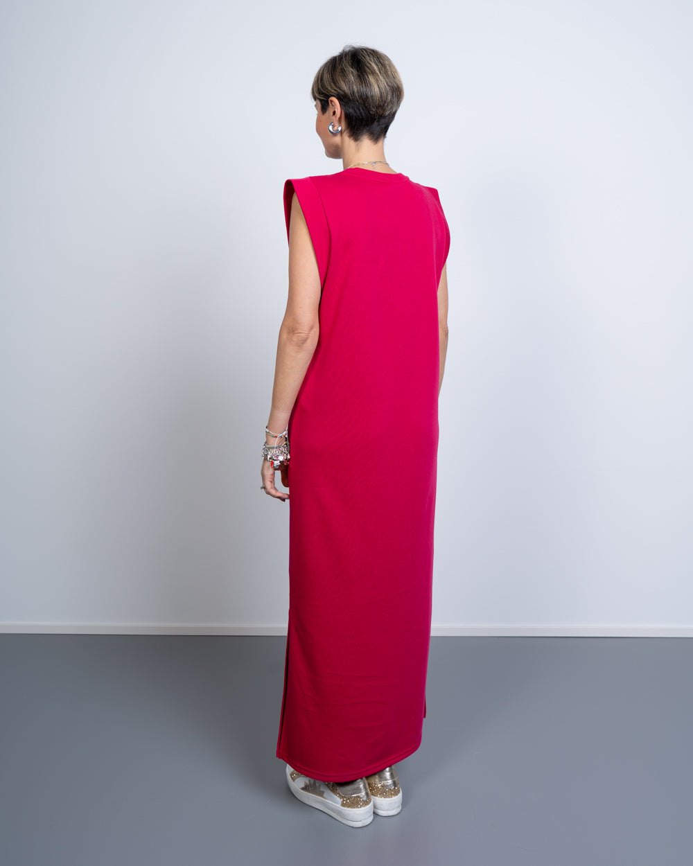 VESTITO CHILLI CILIEGIA