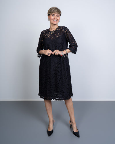 VESTITO CHILLI NERO
