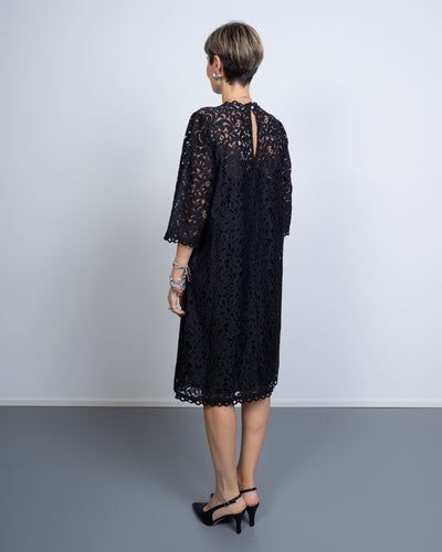 VESTITO CHILLI NERO