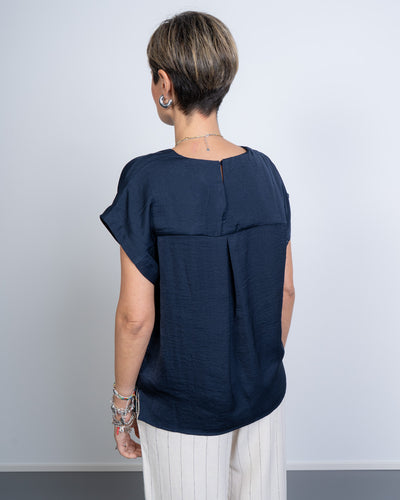 T-SHIRT CRISSY BLU