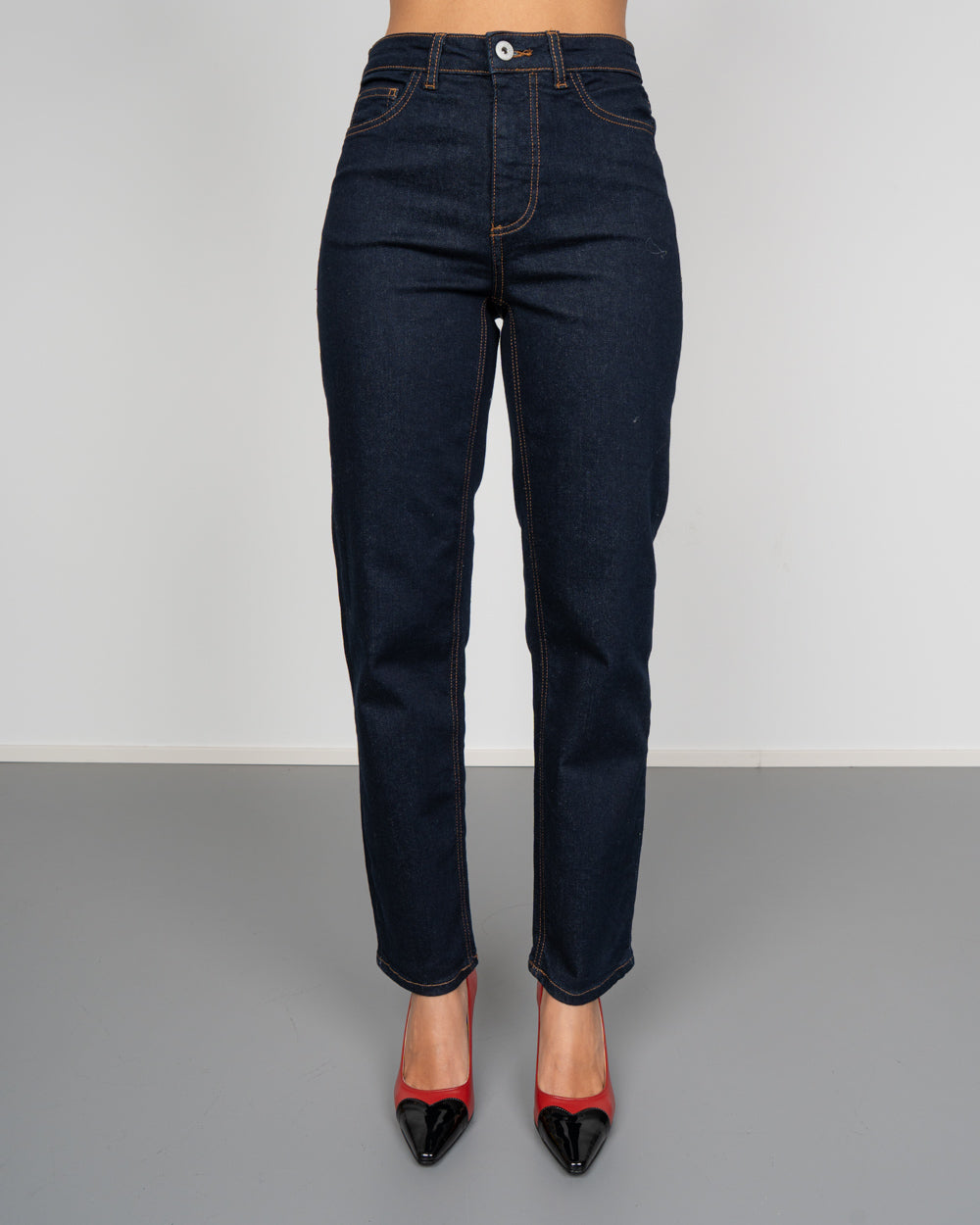 JEANS TWIGGY DENIM SCURO