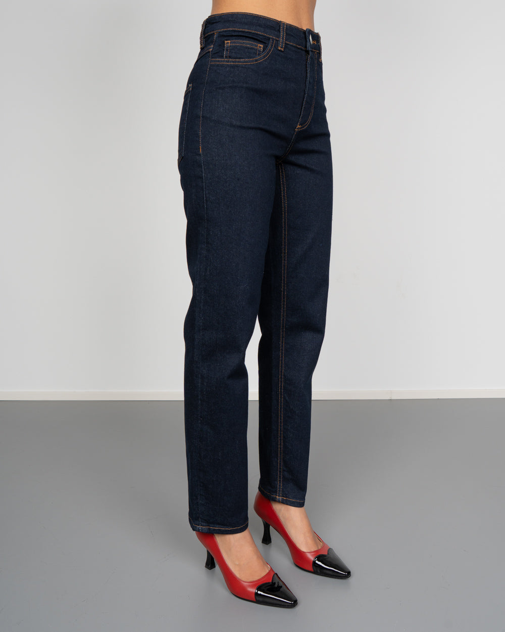 JEANS TWIGGY DENIM SCURO