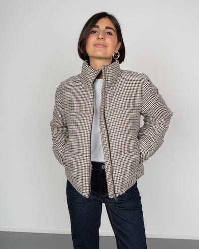 GIUBBINO LYON MARRONE