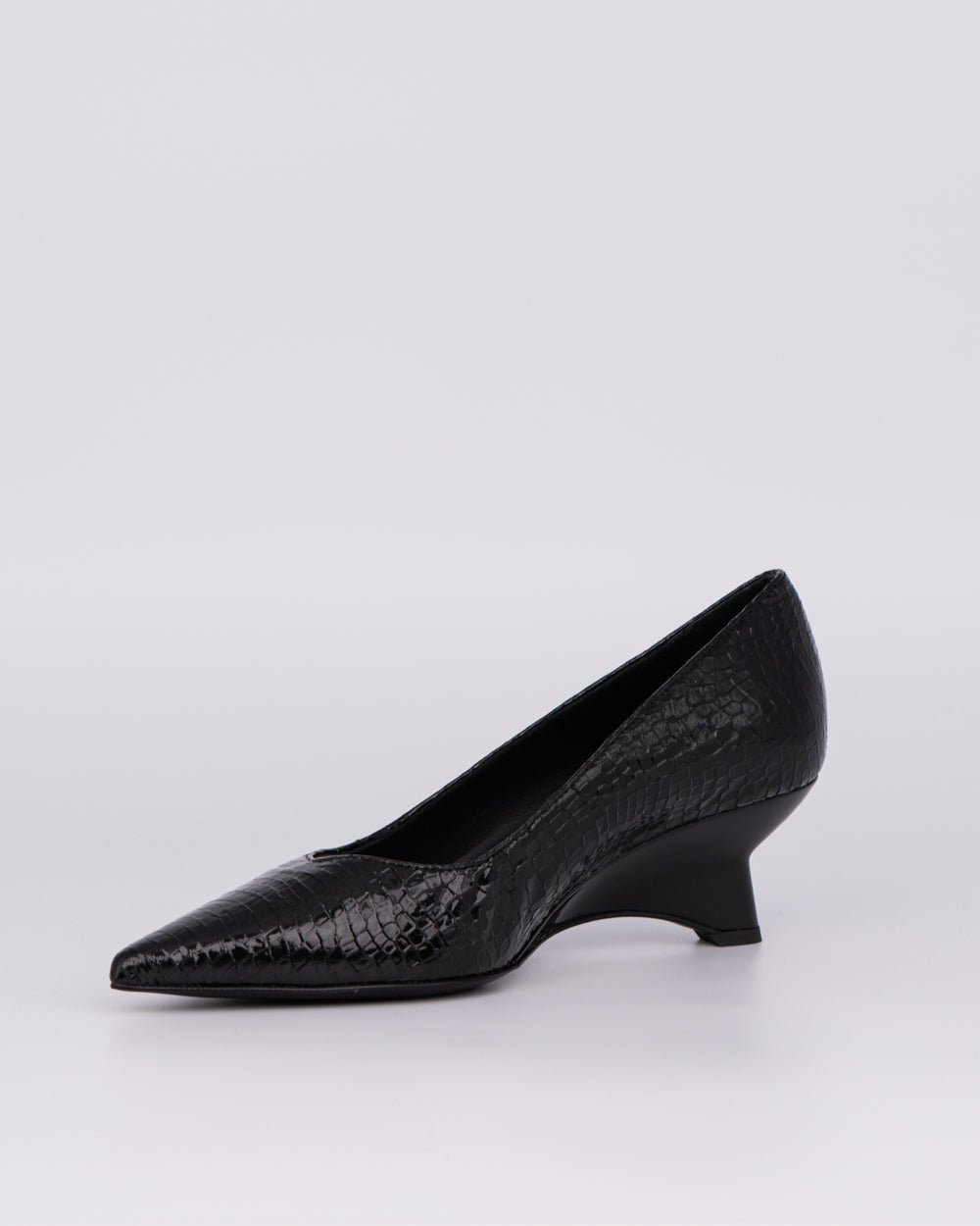 DECOLLETE ATTICA NERO MOSAICO