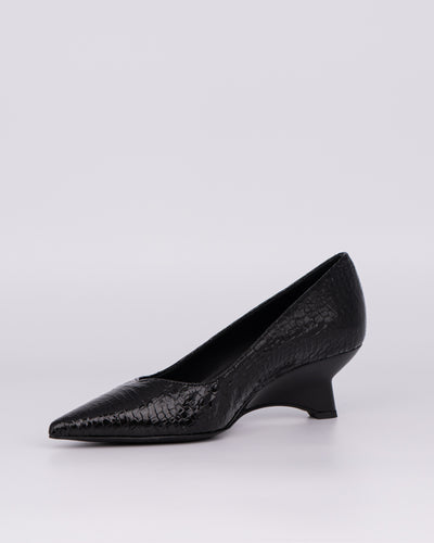 DECOLLETE ATTICA NERO MOSAICO