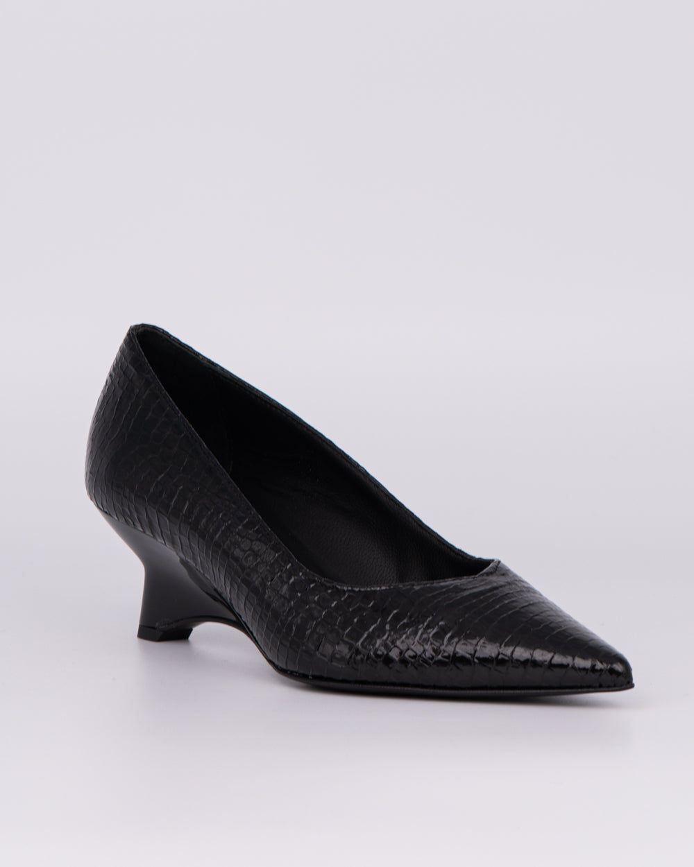 DECOLLETE ATTICA NERO MOSAICO