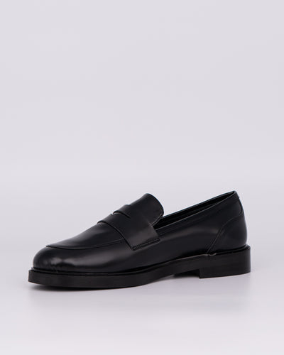 MOCASSINO GRACE NERO BOSTON