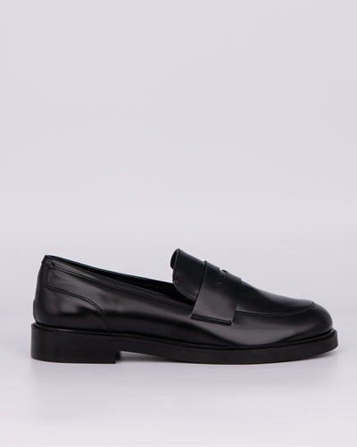 MOCASSINO GRACE NERO BOSTON