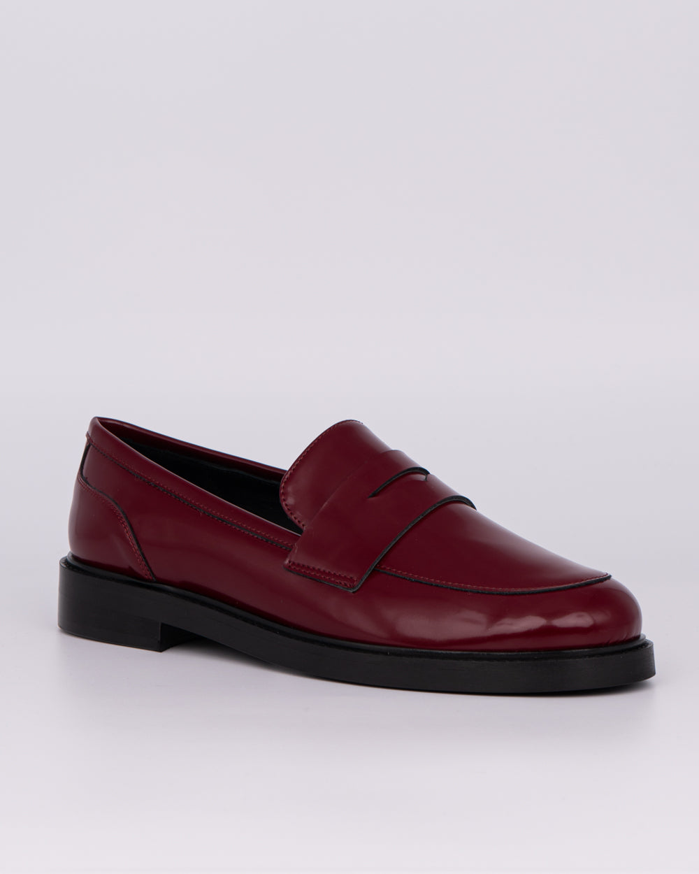 MOCASSINO GRACE BORDEAUX BOSTON
