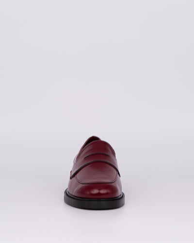 MOCASSINO GRACE BORDEAUX BOSTON