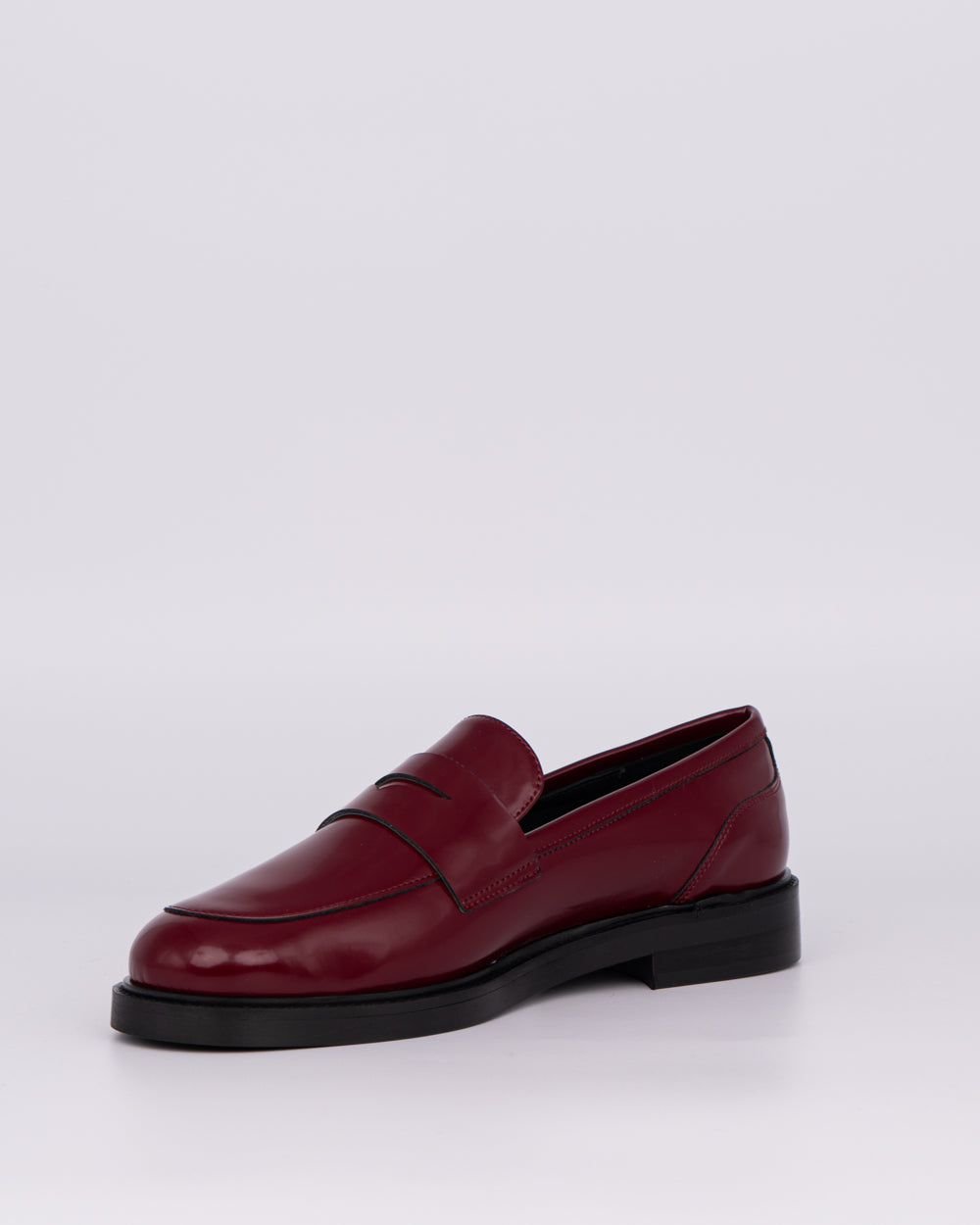 MOCASSINO GRACE BORDEAUX BOSTON