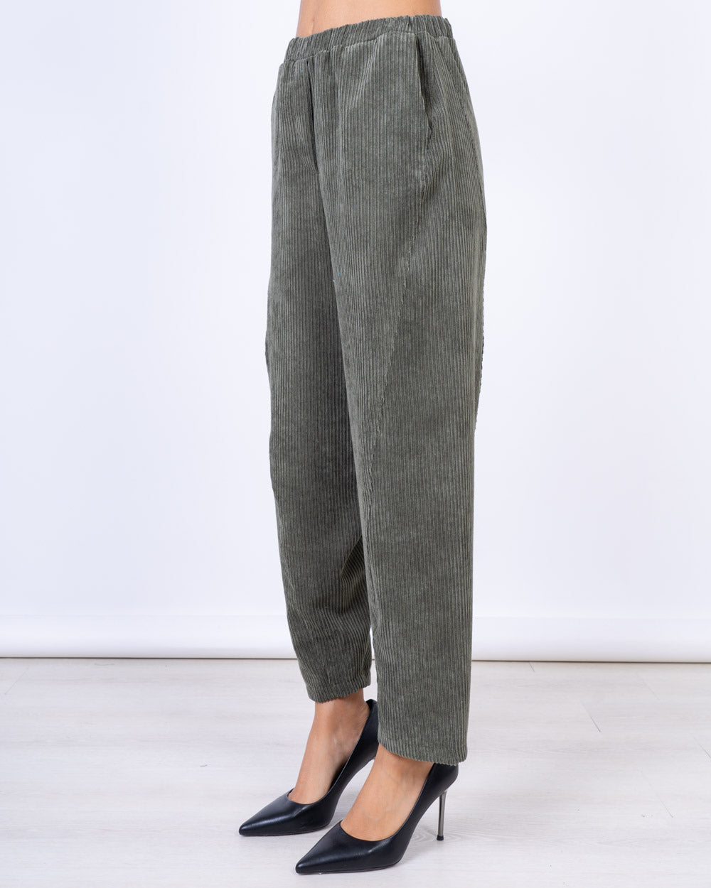 PANTALONE JAP 07 VERDE MILITARE