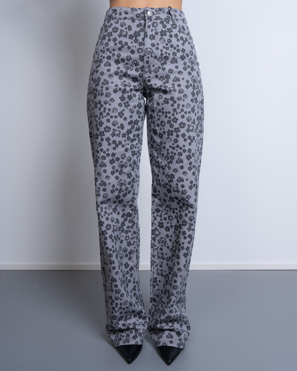 JEANS PORTIA GRIGIO