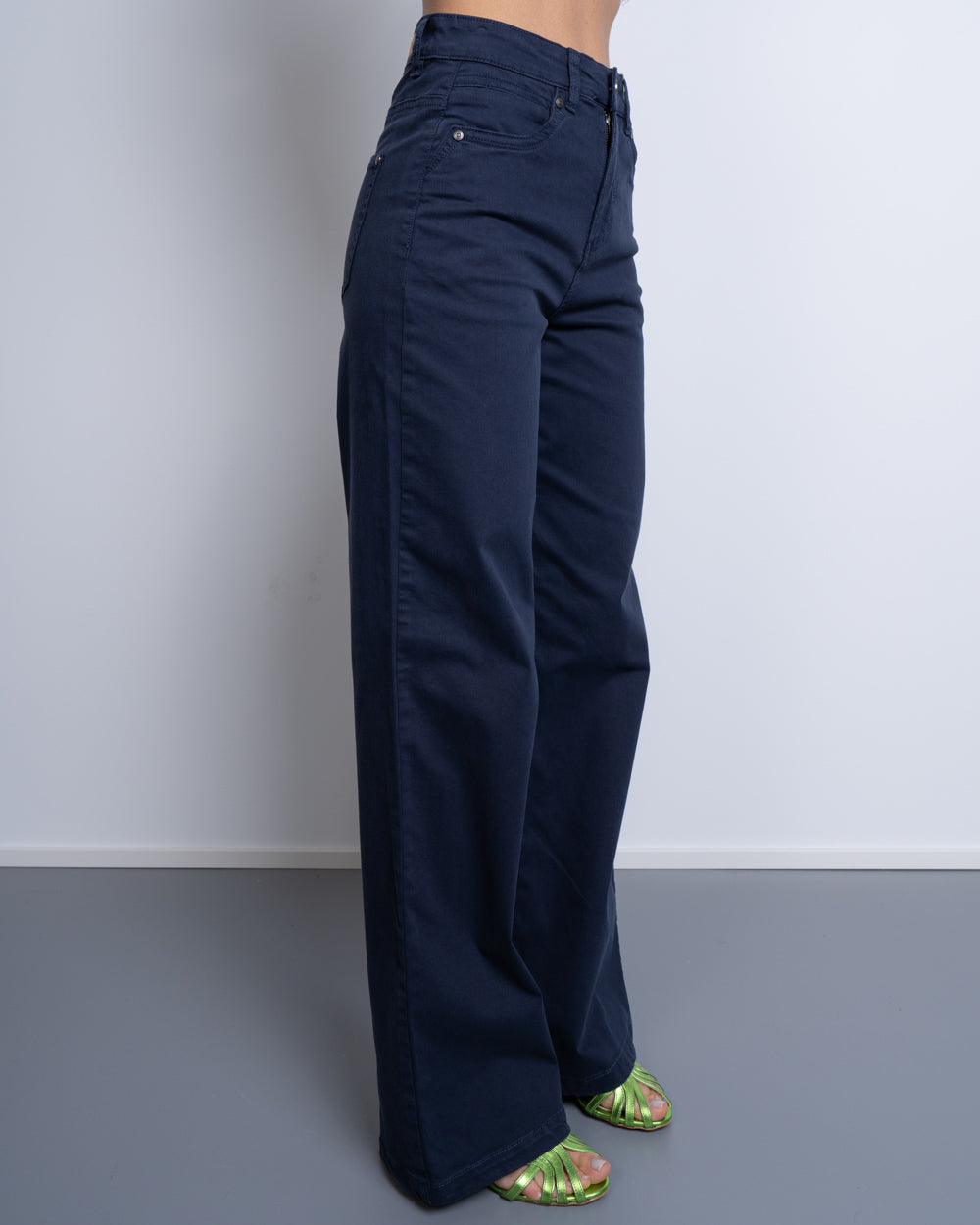 JEANS TWILL BLU