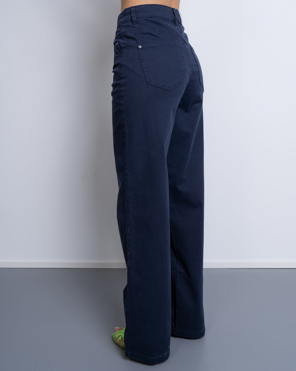 JEANS TWILL BLU