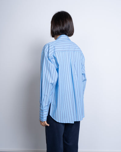CAMICIA GLENDA BLU