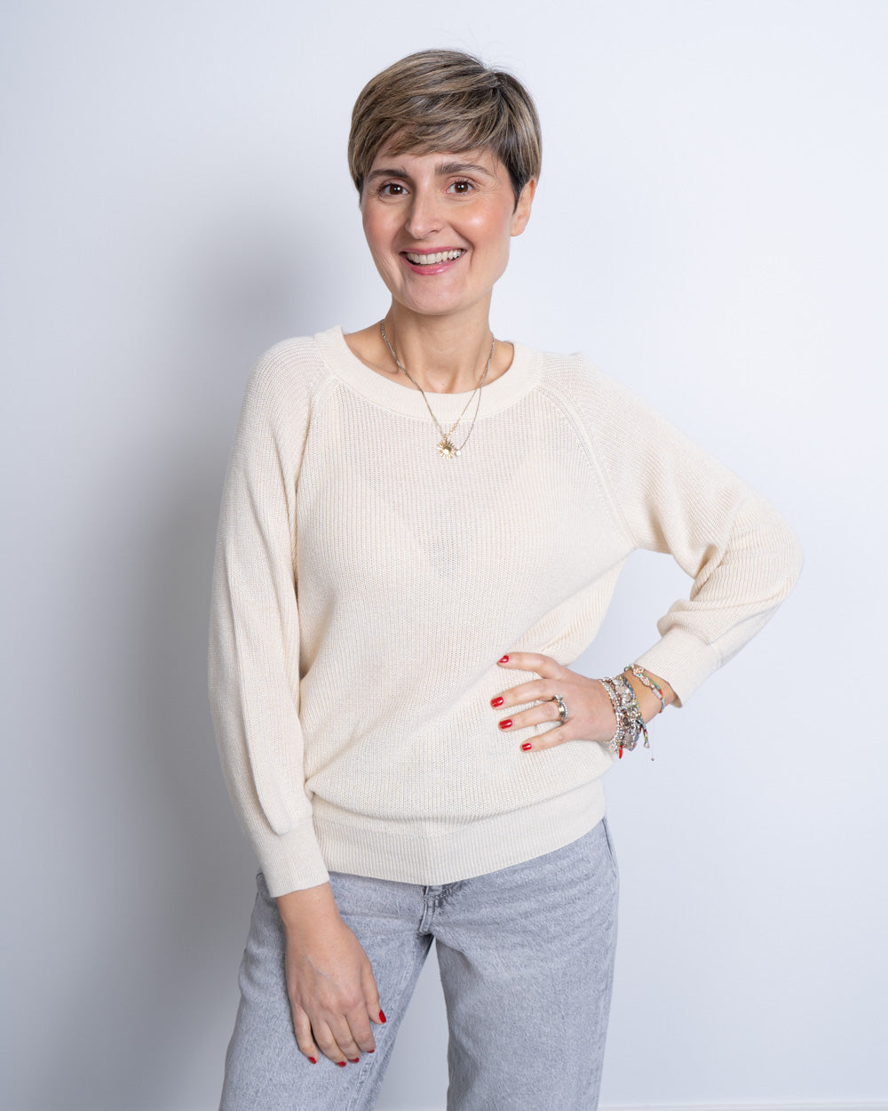 MAGLIONE NEWLEXSUN 3 PANNA