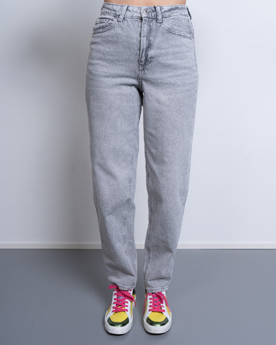 JEANS TESSA GRIGIO CHIARO