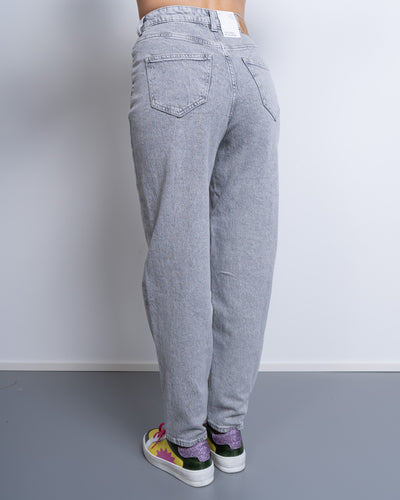 JEANS TESSA GRIGIO CHIARO
