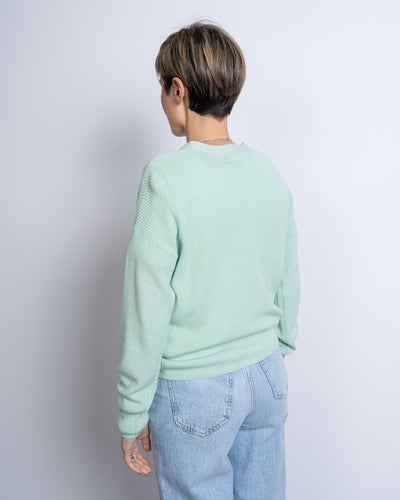 CARDIGAN NEWLEXSUN VERDE