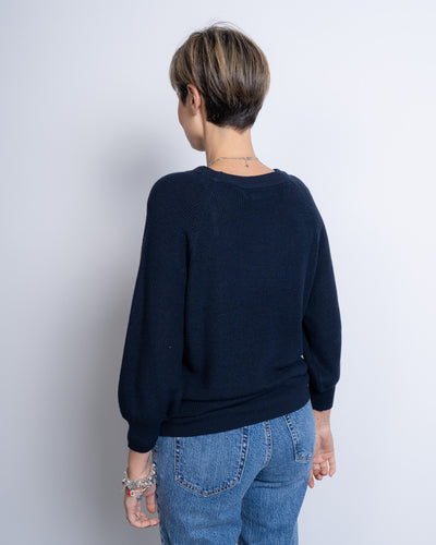 MAGLIONE NEWLEXSUN 3 BLU
