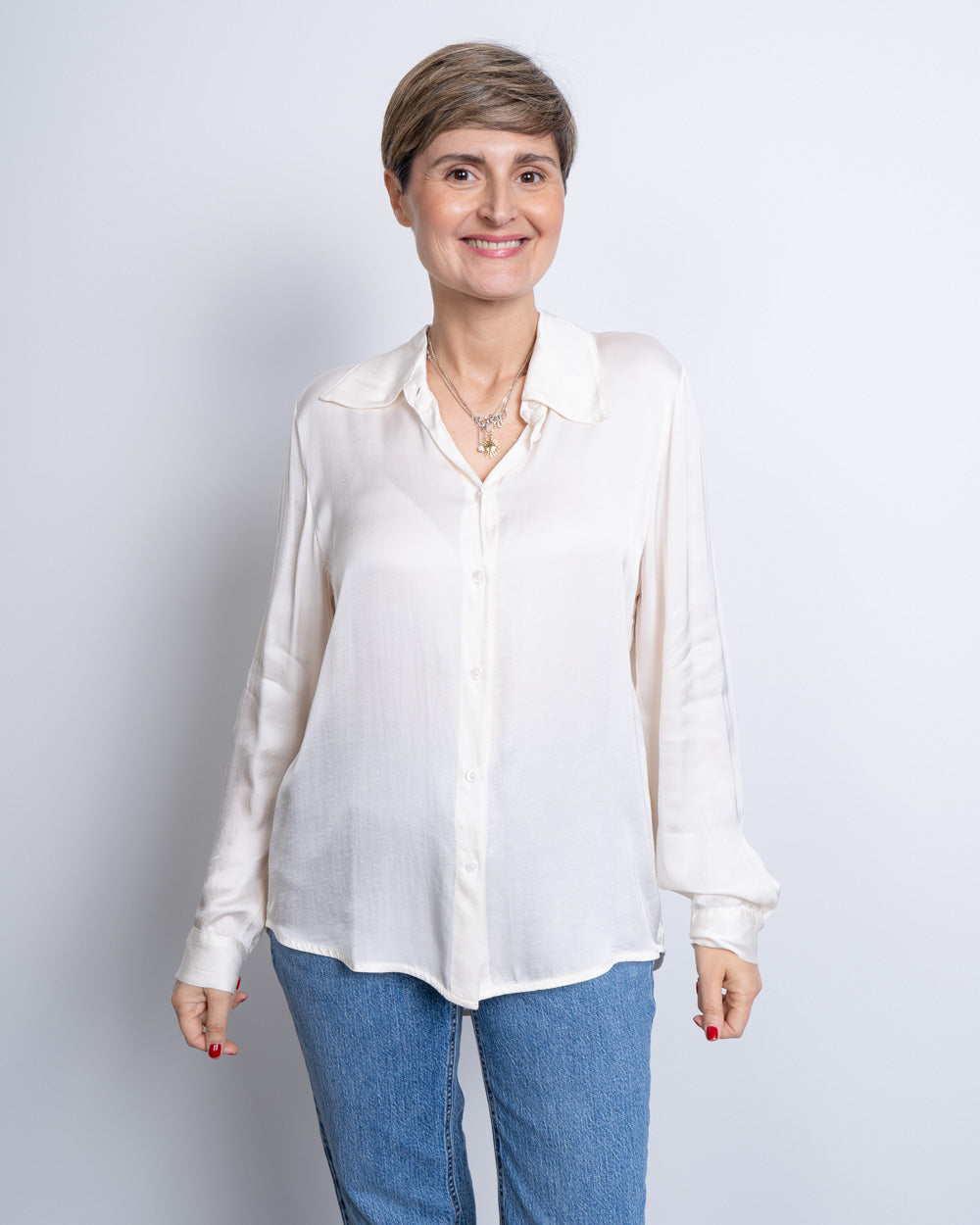 CAMICIA IVA BURRO