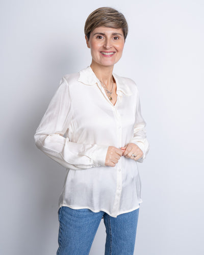 CAMICIA IVA BURRO