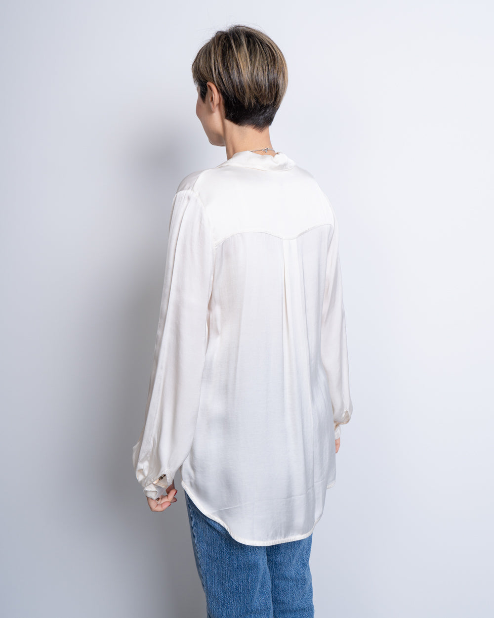 CAMICIA IVA BURRO