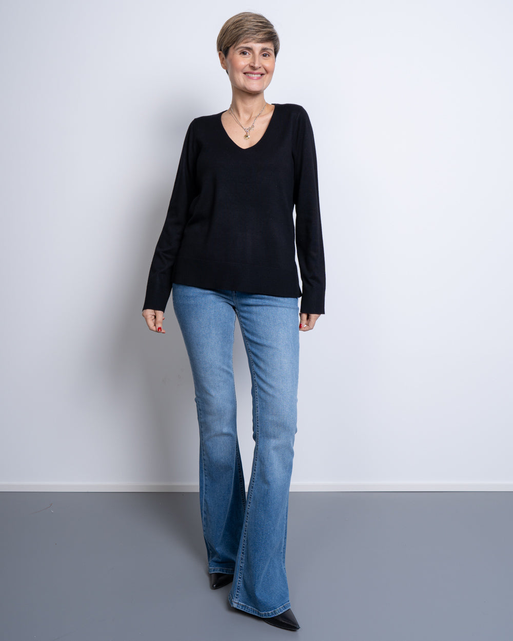 JEANS TWIGGY BLU CHIARO