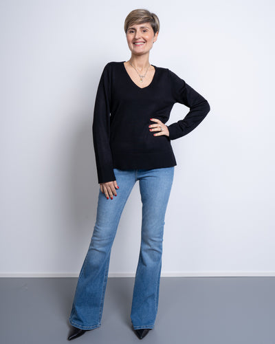 JEANS TWIGGY BLU CHIARO