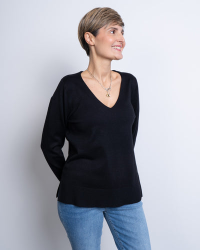 MAGLIONE SILJE NERO