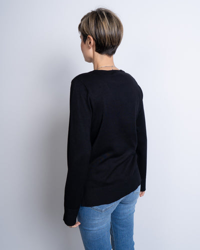 MAGLIONE SILJE NERO