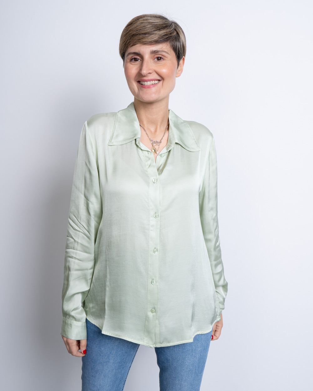 CAMICIA IVA MENTA