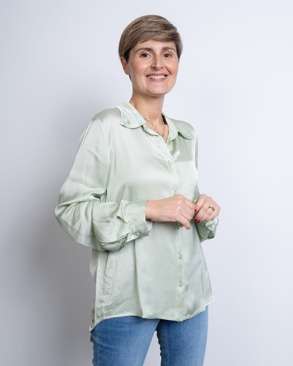 CAMICIA IVA MENTA