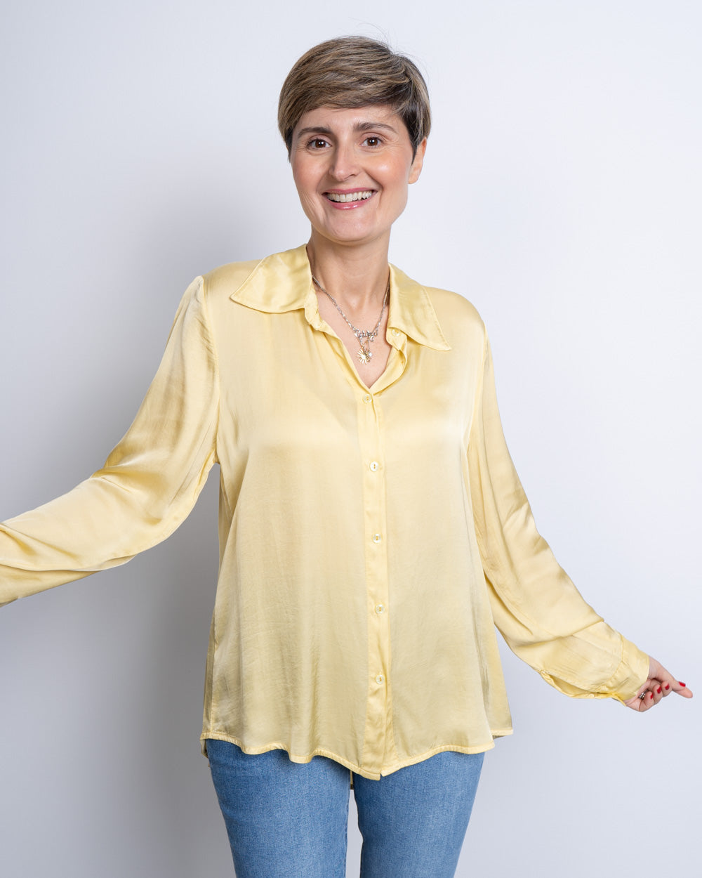 CAMICIA IVA GIALLO