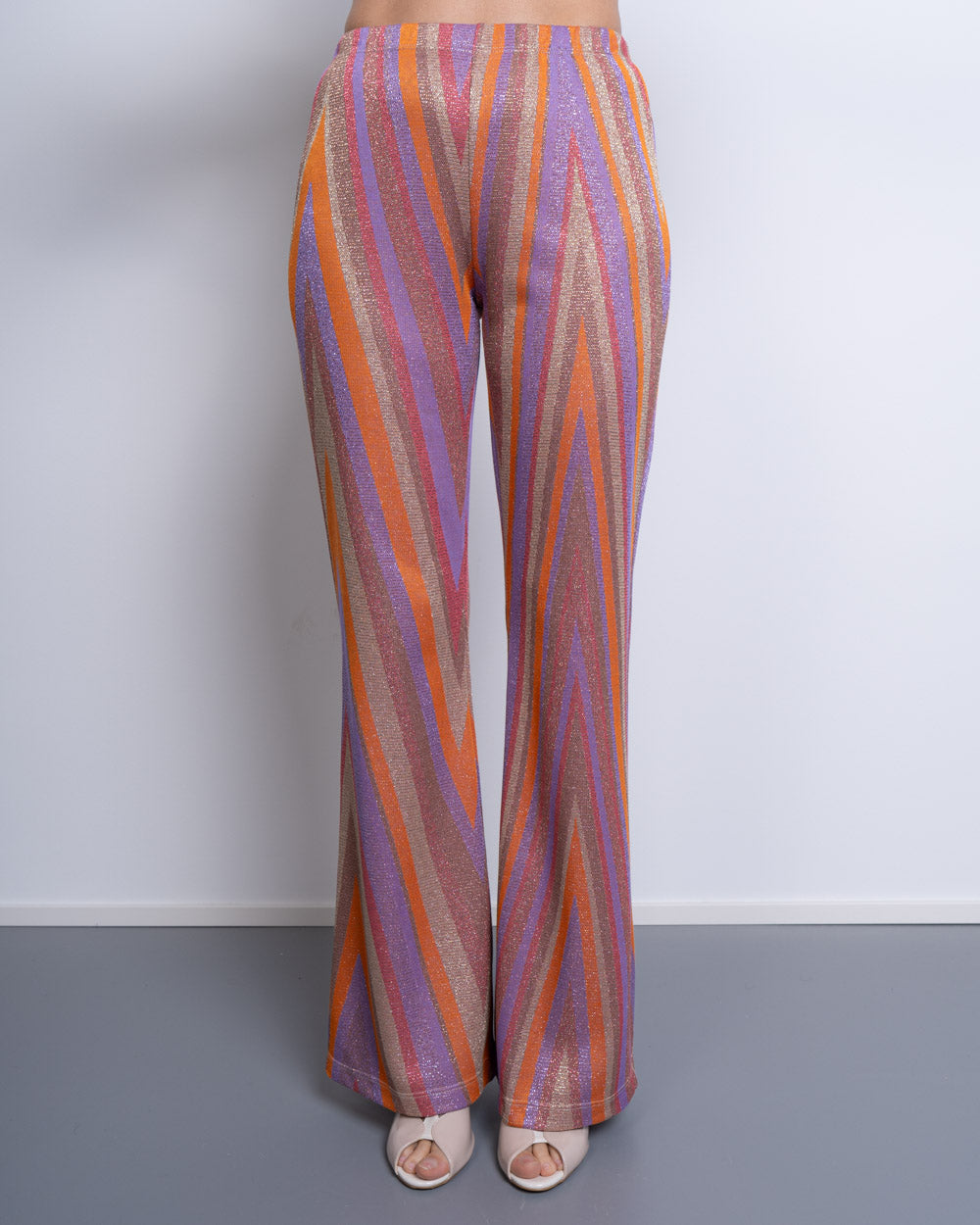 PANTALONE DALILA MULTI LILLA