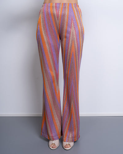 PANTALONE DALILA MULTI LILLA