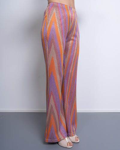 PANTALONE DALILA MULTI LILLA